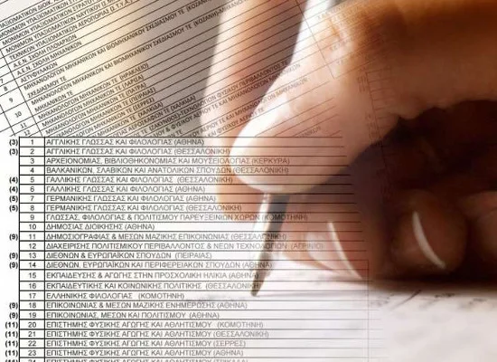 Μηχανογραφικό 2018: Το μηχανογραφικό δελτίο για τις πανελλήνιες εξετάσεις
