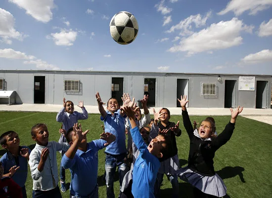 Αθλητικές δράσεις για τα παιδιά-πρόσφυγες