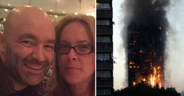 Πατέρας-ήρωας κατέβηκε 21 φλεγόμενους ορόφους με τις κόρες και την έγκυο γυναίκα του