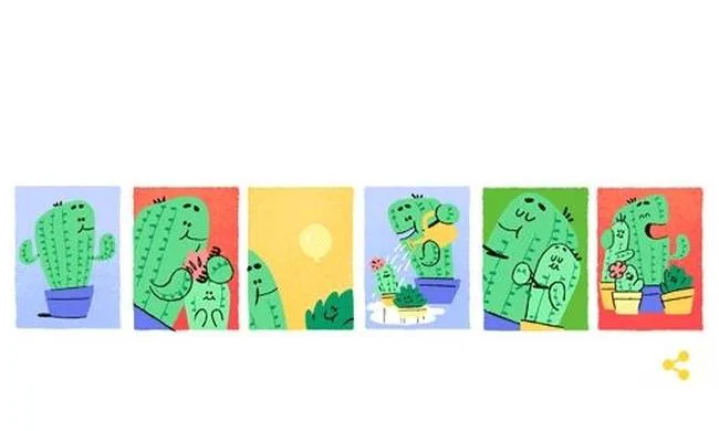 Γιορτή του Πατέρα 2017: Η Google τιμά την ημέρα με ένα Doodle για τους μπαμπάδες