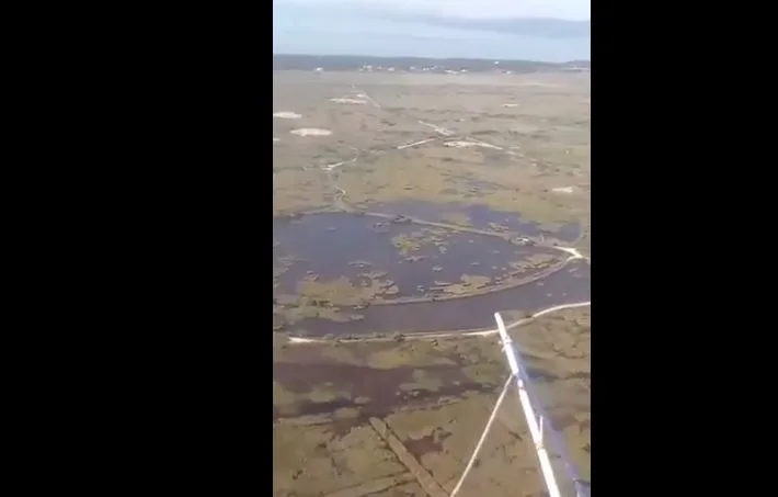 Η πτώση του ελικοπτέρου στον Σχοινιά μεταδιδόταν live στο Facebook (Bίντεο)