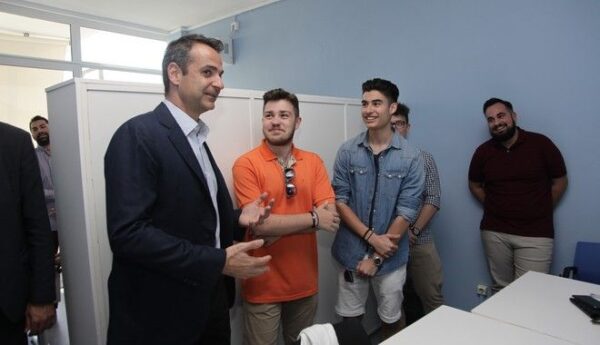 Επίθεση Μητσοτάκη στην κυβέρνηση για τα πανεπιστήμια