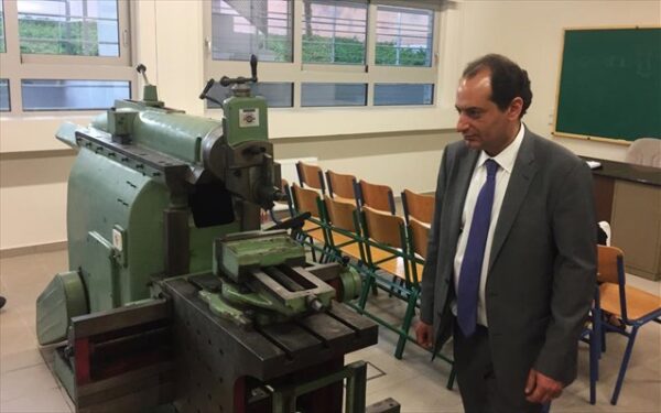 Εγκαίνεια του σχολικού κτιρίου ΤΕΕ – ΣΕΚ στα Μέγαρα