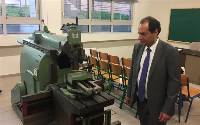 Εγκαίνεια του σχολικού κτιρίου ΤΕΕ – ΣΕΚ στα Μέγαρα