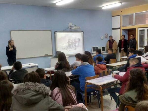 Ενημερωτικές διαλέξεις της Ελληνικής Αστυνομίας σε μαθητές στην Ήπειρο