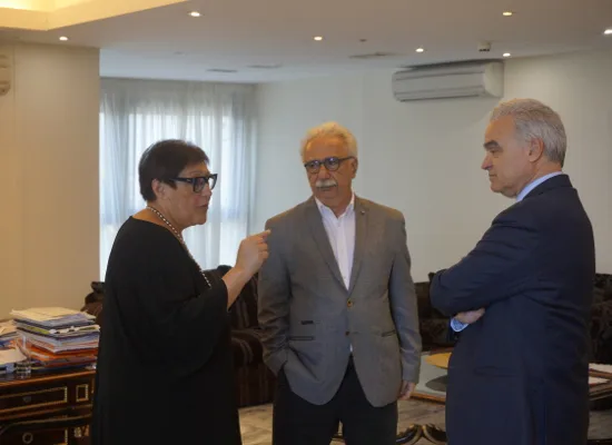 Σε θετικό κλίμα η συνάντηση του Υπουργού Παιδείας με το Προεδρείο της Συνόδου των Πρυτάνεων