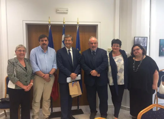 Νέα Συμφωνία μεταξύ της Ελληνικής Κυβέρνησης, του Ινστιτούτου Παστέρ και του Ελληνικού Ινστιτούτου Παστέρ