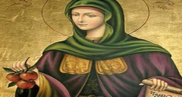 Το μήλο της Αγίας Ειρήνης Χρυσοβαλάντου και η ατεκνία