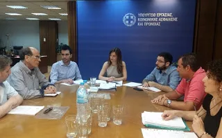 Συνάντηση ΟΕΙΛΕ Αχτσιόγου – Εντείνονται οι έλεγχοι στα ιδιωτικά σχολεία