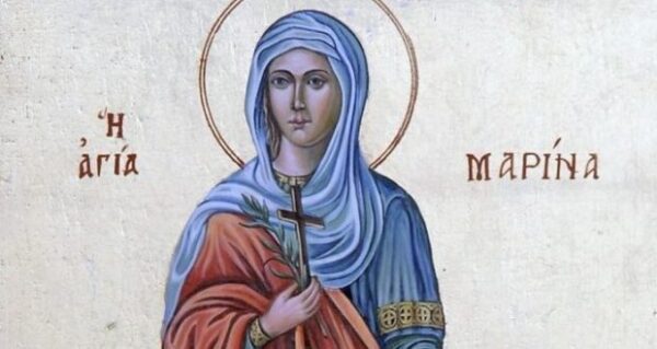 Αγία Μαρίνα: «Το δώρο της Παναγίας»