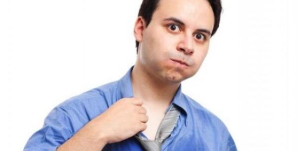 Δεν ιδρώνω – τι μου συμβαίνει;