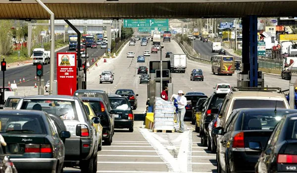 Διόδια: Μεγάλες επιβαρύνσεις – Πόσο θα κοστίζουν οι διαδρομές