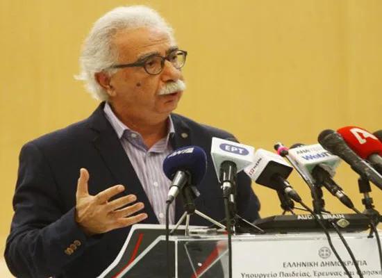 Συνάντηση του Υπουργού Παιδείας με το προεδρείο της Συνόδου των Πρυτάνεων