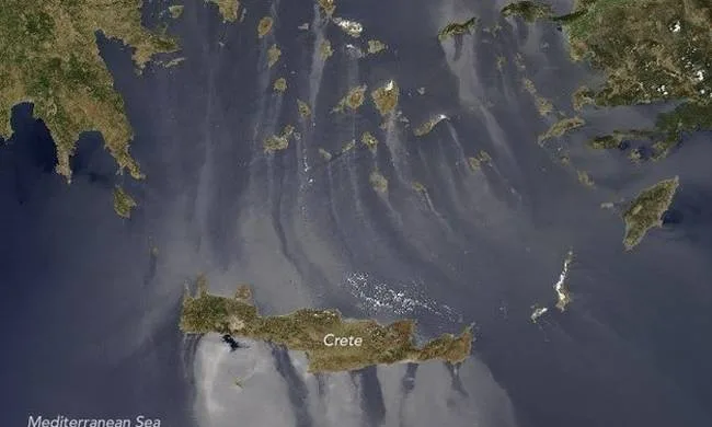 Τo απίστευτο φαινόμενο που κατέγραψε η NASA στο Αιγαίο