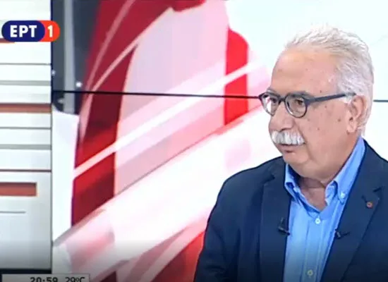 Συνέντευξη Κ. Γαβρόγλου στην ΕΡΤ1