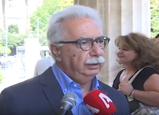 Ο Υπουργός Παιδείας μετά τη συνεδρίαση του Υπουργικού Συμβουλίου