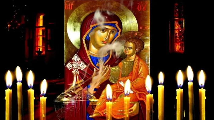 Το αίμα της Θεοτόκου – Μια αληθινή ιστορία