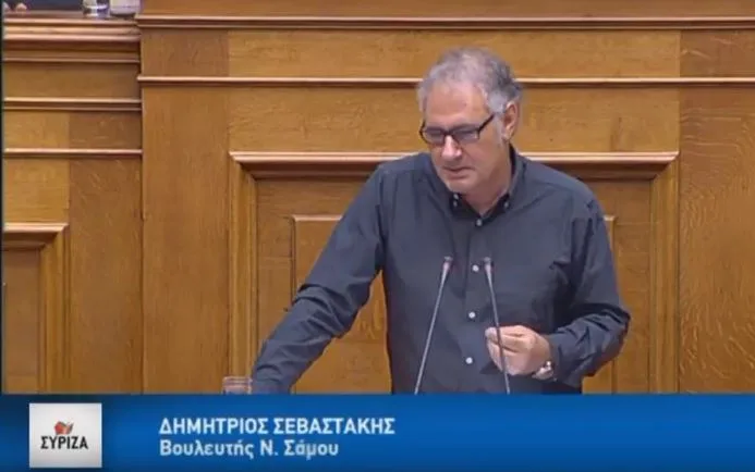 Δημήτρης Σεβαστάκης: “Να είμαστε μετριοπαθείς και σκεπτόμενοι”(Βίντεο)