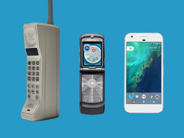 Η εξέλιξη των κινητών τα τελευταία 40 χρόνια (Βίντεο)