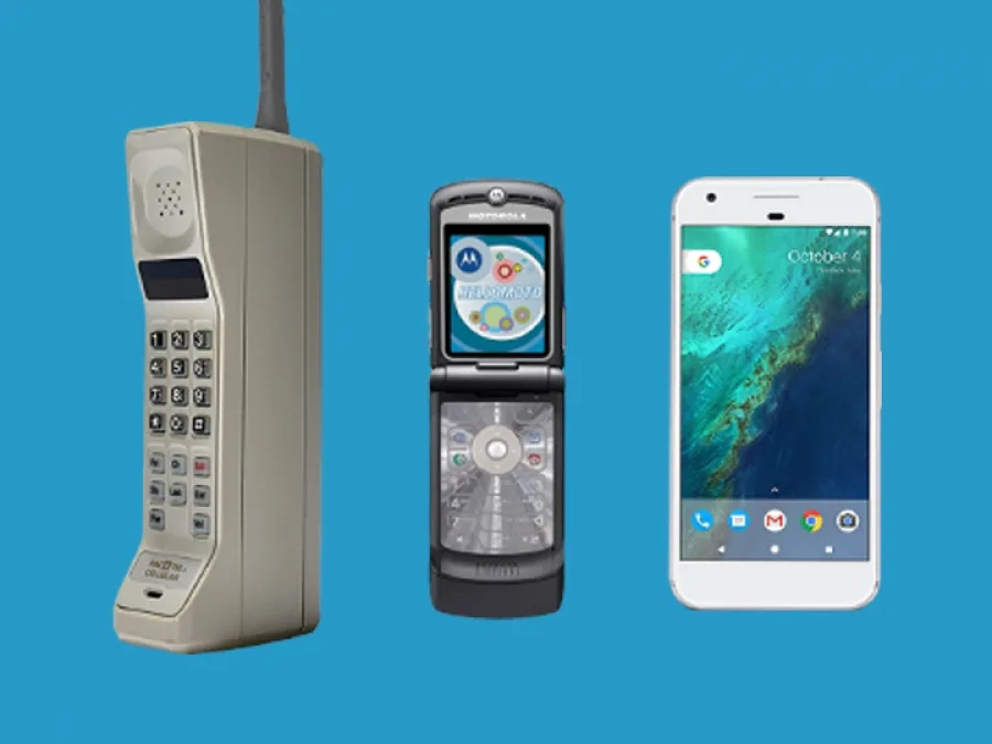 Η εξέλιξη των κινητών τα τελευταία 40 χρόνια (Βίντεο)
