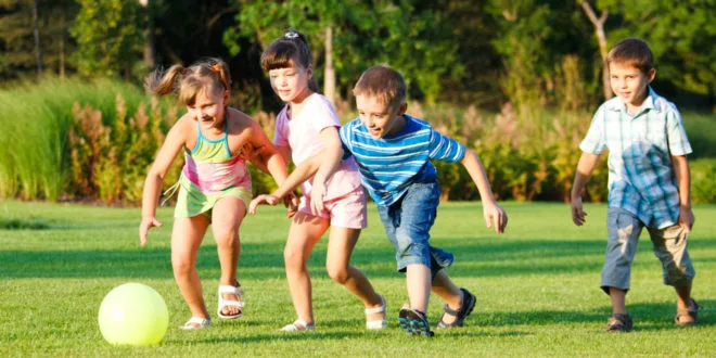 Τα παιδία παίζει…χωρίς οθόνη!