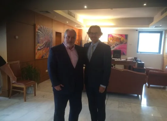 Τον ΑΝΥΠ Έρευνας και Καινοτομίας κ. Κ. Φωτάκη επισκέφτηκε ο Γερμανός Πρέσβης κ. Jens Plötner