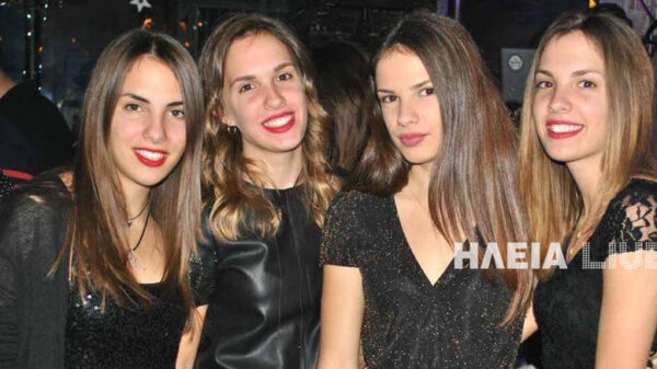 Βάσεις 2017: Τετράδυμες αδελφές από την Ηλεία πέρασαν μαζί στο πανεπιστήμιο!