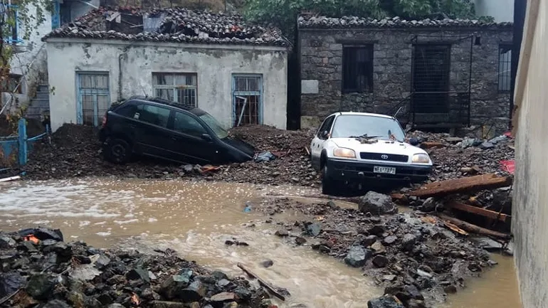 Λειτουργούν μερικώς τα σχολεία στη Σαμοθράκη
