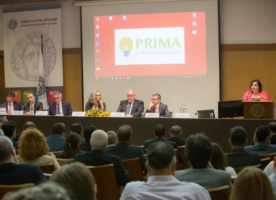 Ο Επίτροπος της ΕΕ για την Έρευνα, Επιστήμη και Καινοτομία, Carlos Moedas, στην Αθήνα