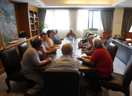 Σε εποικοδομητικό κλίμα η συνάντηση του Υπουργού Παιδείας, Έρευνας και Θρησκευμάτων Κώστα Γαβρόγλου με το Δ.Σ της Πανελλήνιας Ένωσης Σχολικών Συμβούλων