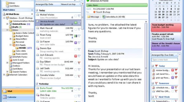 Microsoft: Προβλήματα με το Outlook αντιμετωπίζουν οι χρήστες