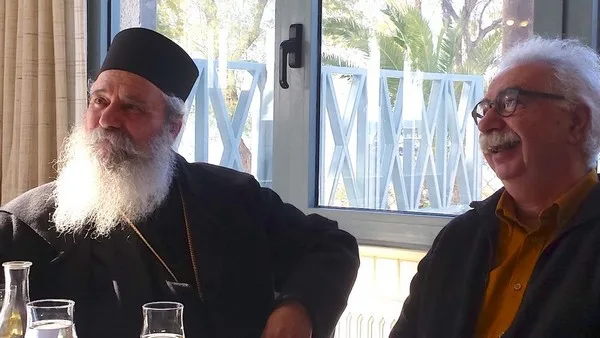 Γαβρόγλου: Συγκλονιστικός καπετάνιος ο Μητροπολίτης Ύδρας Εφραίμ