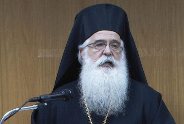 Mητρ. Δημητριάδος: «Η προσευχή στα σχολεία ήταν αίτημα της Επαναστάσεως»