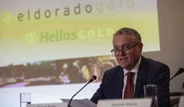 Eldorado Gold: Μένουμε στην Ελλάδα και ξεκινάμε διάλογο με την κυβέρνηση