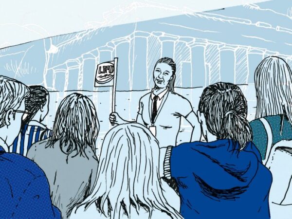 Εκπνέει η προθεσμία αιτήσεων για τη Σχολή Ξεναγών Αθήνας