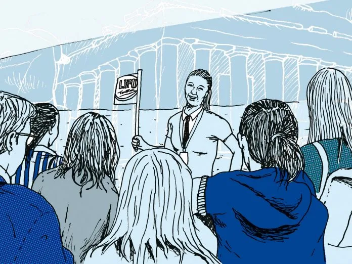 Ξεκινάει η λειτουργία της Σχολής Ξεναγών Θεσσαλονίκης