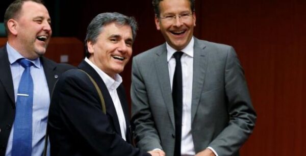 Συνάντηση Τσακαλώτου – Ντάισελμπλουμ