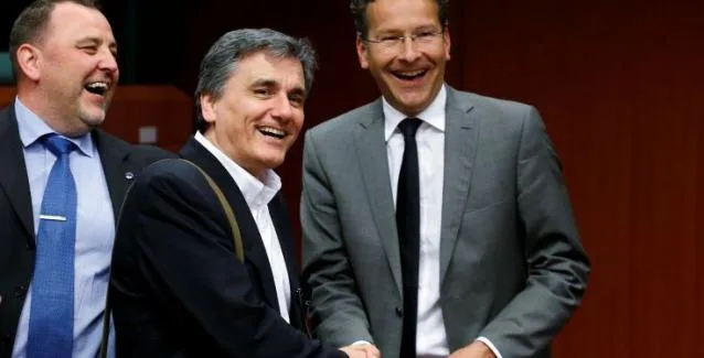 Συνάντηση Τσακαλώτου – Ντάισελμπλουμ