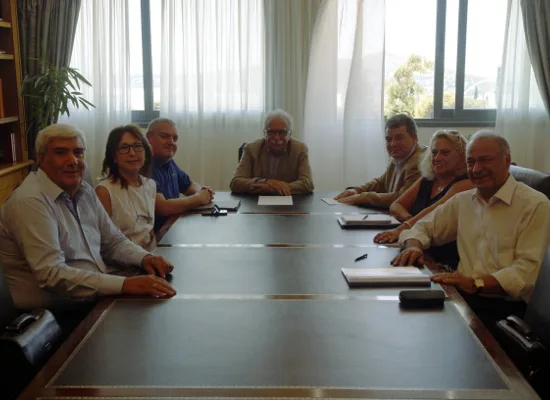 Σύσκεψη για τη συγκρότηση του Πανεπιστημίου Δυτικής Αττικής