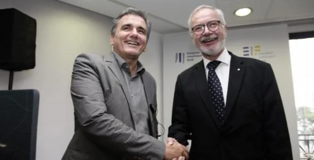 Τσακαλώτος: Η Ευρωπαϊκή Τράπεζα Επενδύσεων στηρίζει σημαντικά την οικονομία μας