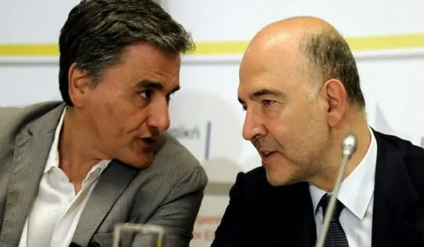 Συνάντηση Τσακαλώτου – Χουλιαράκη με τον Μοσκοβισί την Τρίτη