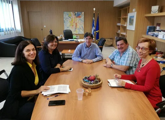 Συνάντηση του Υφυπουργού Παιδείας για το πρόγραμμα Μαθητείας των ΕΠΑΛ