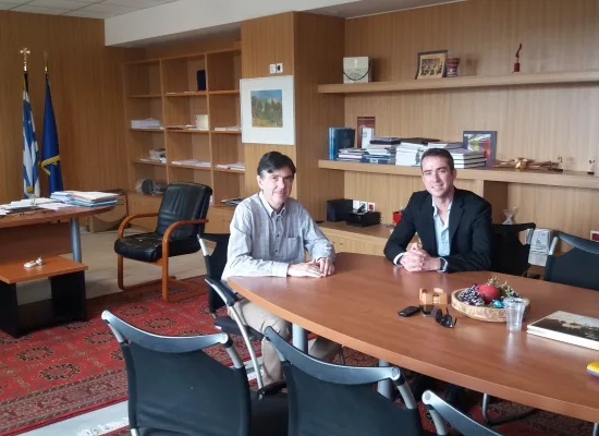 Συνάντηση του Υφυπουργού Παιδείας για το πρόγραμμα Μαθητείας των ΕΠΑΛ