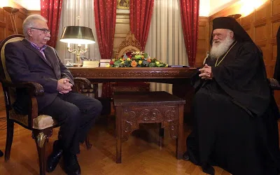 Συνάντηση Αρχιεπισκόπου – Υπουργού Παιδείας για τα Θρησκευτικά