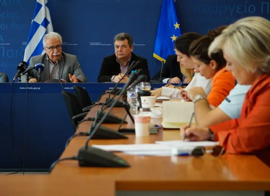 Tί είπε ο Γαβρόγλου για ΑΔΙΠ και  εκπαιδευτικά κενά (Βίντεο)