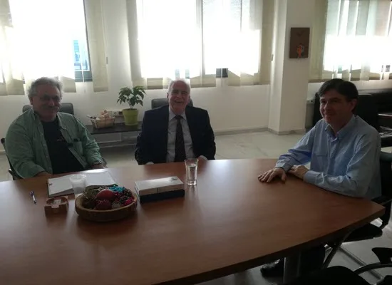 Συνάντηση του Υφυπουργού Παιδείας με τον Πρόεδρο των ΕΛΠΕ για το πρόγραμμα Μαθητείας των ΕΠΑΛ