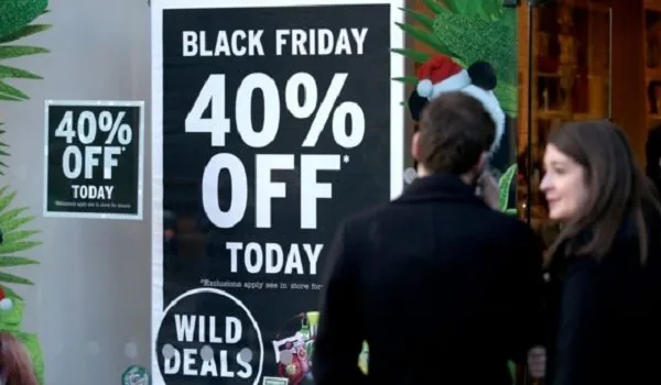 Πότε πέφτει φέτος η Μαύρη Παρασκευή με τις μεγάλες προσφορές