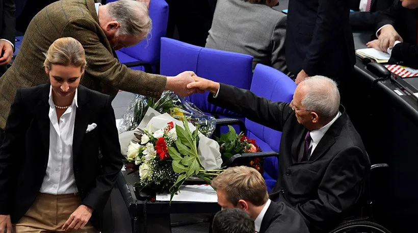 Ο Σόιμπλε πρόεδρος της γερμανικής Βουλής