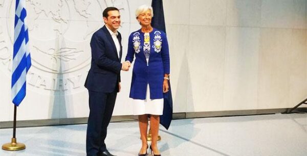 Σαφής η Κριστίν Λαγκάρντ στον Τσίπρα: Ολοκληρώστε το πρόγραμμα όπως έχουμε συμφωνήσει