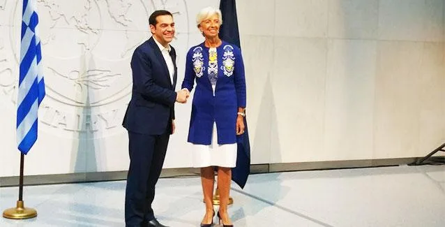 Σαφής η Κριστίν Λαγκάρντ στον Τσίπρα: Ολοκληρώστε το πρόγραμμα όπως έχουμε συμφωνήσει